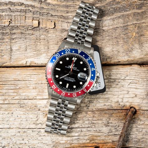 rolex gmt master 1 pepsi 16700|Rolex 16710 production years.